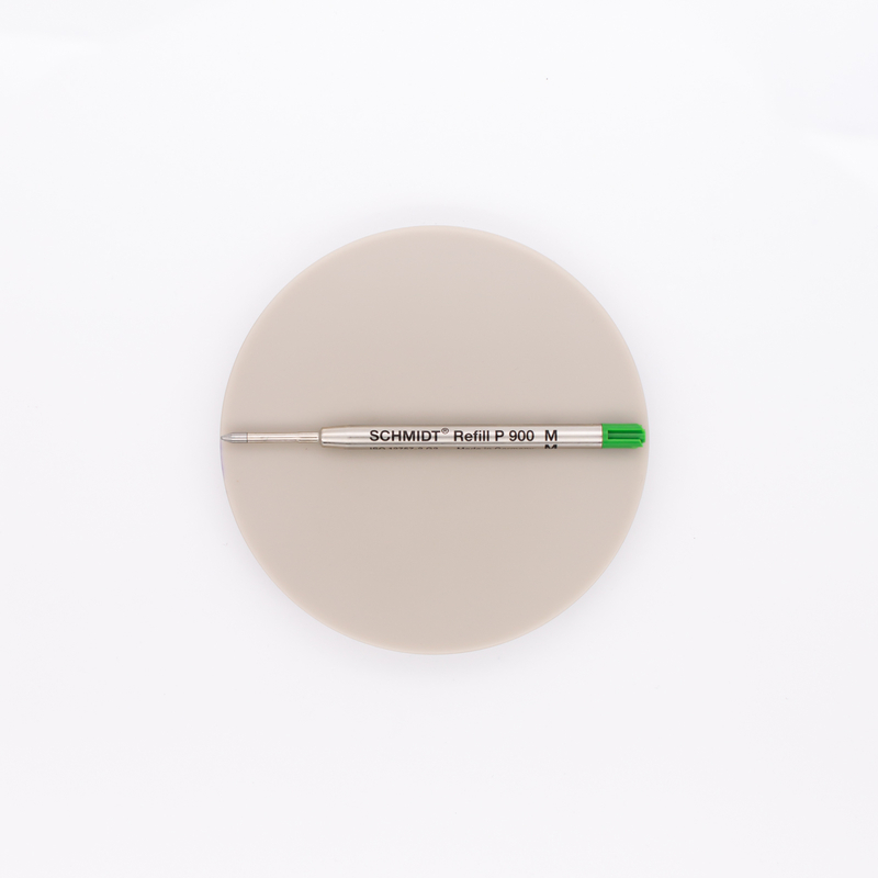 Schmidt P900 Ballpoint Pen Refill Green