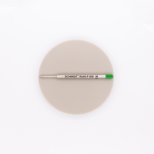 Schmidt P900 Ballpoint Pen Refill Green