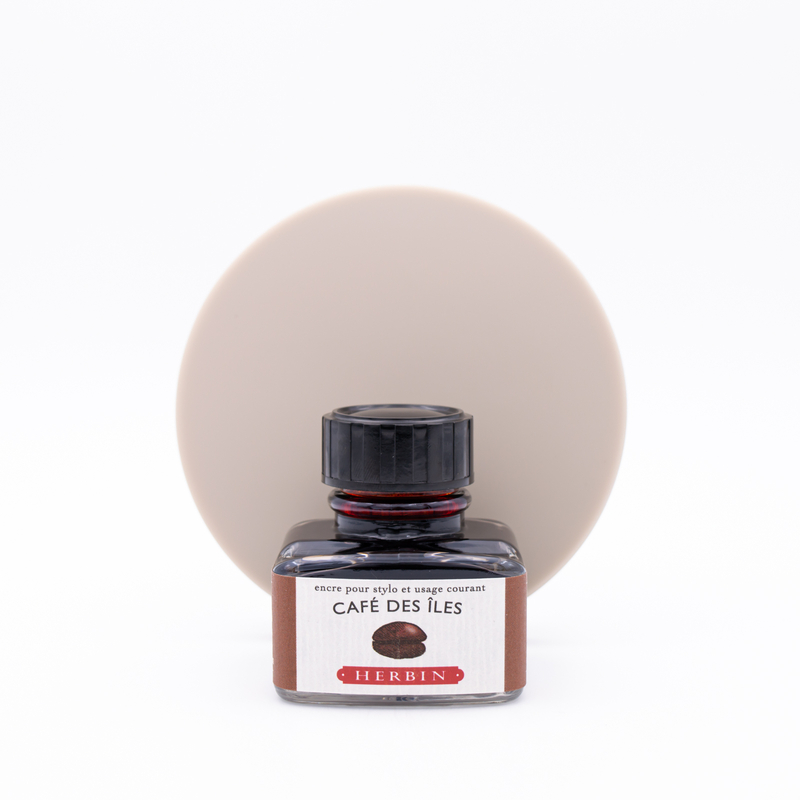 Herbin Cafe des Iles Ink Bottle 30 ml