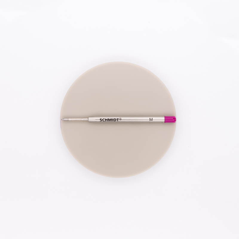 Schmidt P900 Eco Ballpoint Pen Refill Magenta