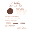 Herbin Cafe des Iles Ink Bottle 30 ml