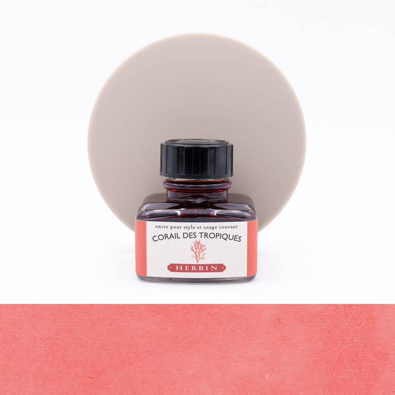 Herbin Corail des Tropiques Inchiostro 30 ml