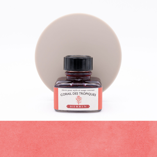 Herbin Corail des Tropiques Ink Bottle 30 ml