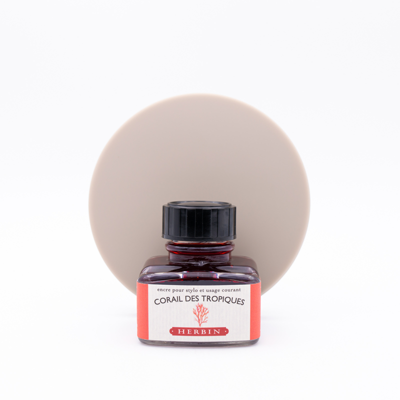 Herbin Corail des Tropiques Ink Bottle 30 ml