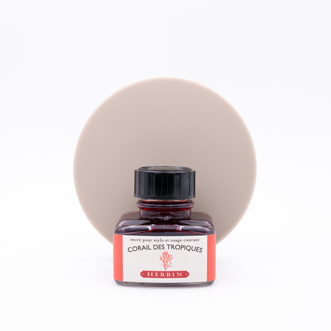 Herbin Corail des Tropiques Ink Bottle 30 ml