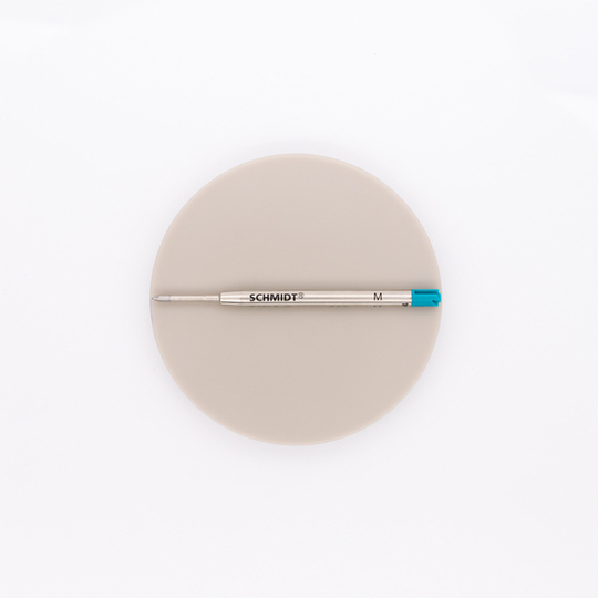 Schmidt P900 Eco Ballpoint Pen Refill Turquoise