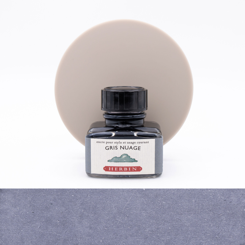 Herbin Gris Nuage Ink Bottle 30 ml