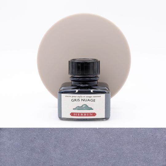 Herbin Gris Nuage Ink Bottle 30 ml