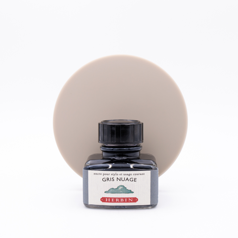 Herbin Gris Nuage Ink Bottle 30 ml