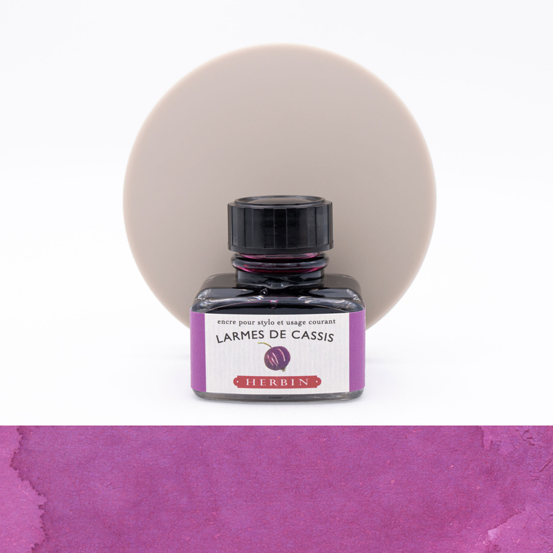 Herbin Larmes de Cassis Ink Bottle 30 ml
