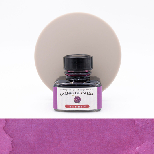 Herbin Larmes de Cassis Ink Bottle 30 ml