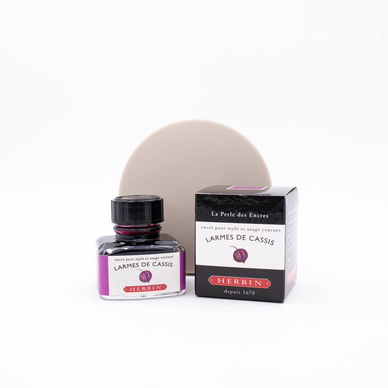 Herbin Larmes de Cassis Ink Bottle 30 ml