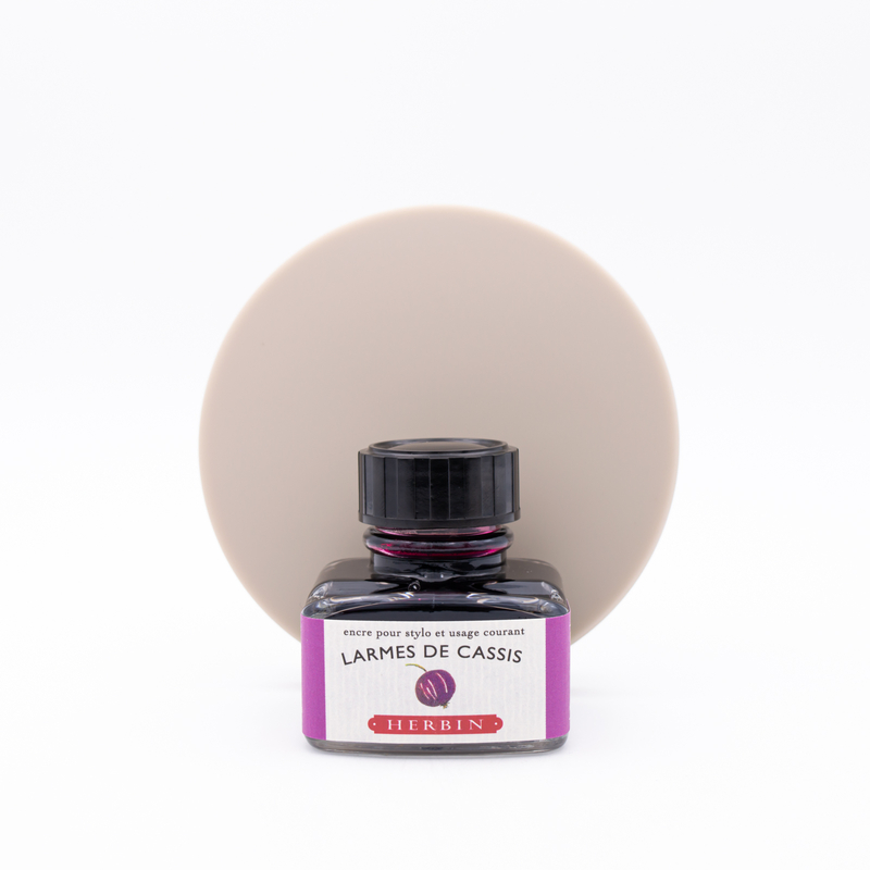 Herbin Larmes de Cassis Ink Bottle 30 ml