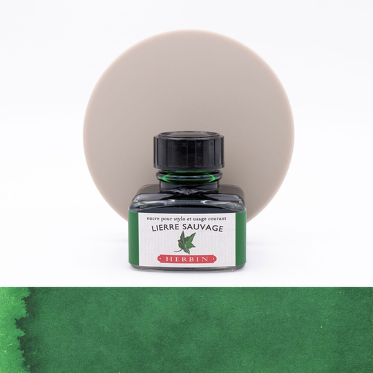 Herbin Lierre Sauvage Ink Bottle 30 ml