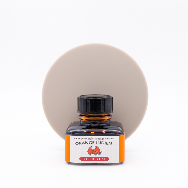 Herbin Orange Indien Ink Bottle 30 ml