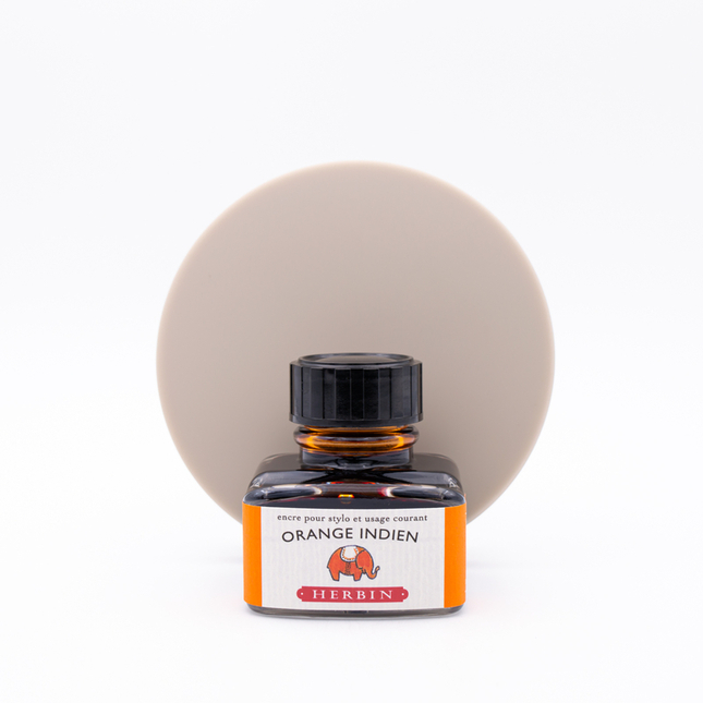 Herbin Orange Indien Ink Bottle 30 ml