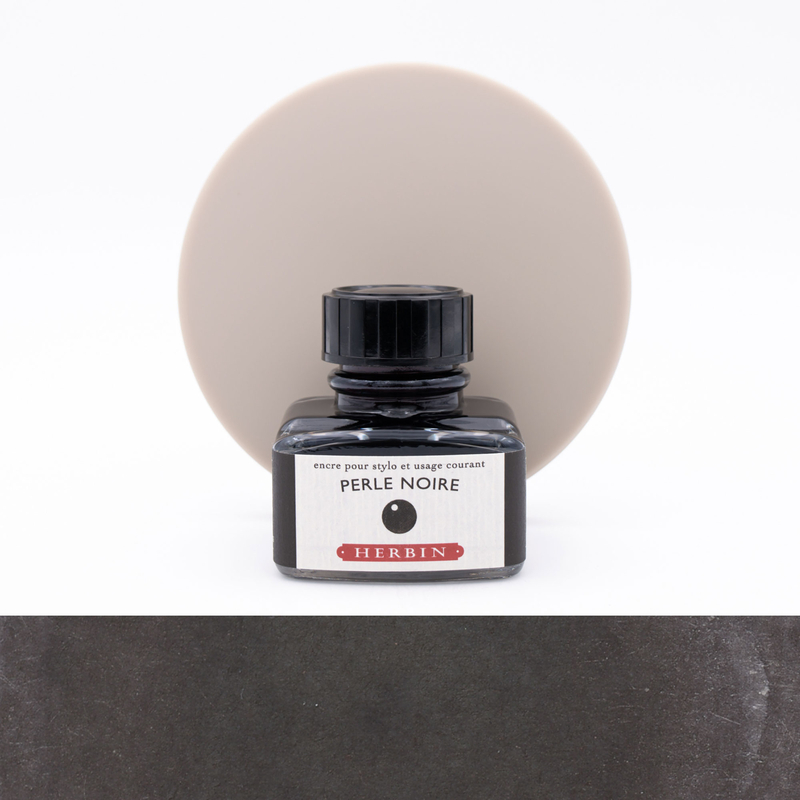 Herbin Perle Noire Ink Bottle 30 ml