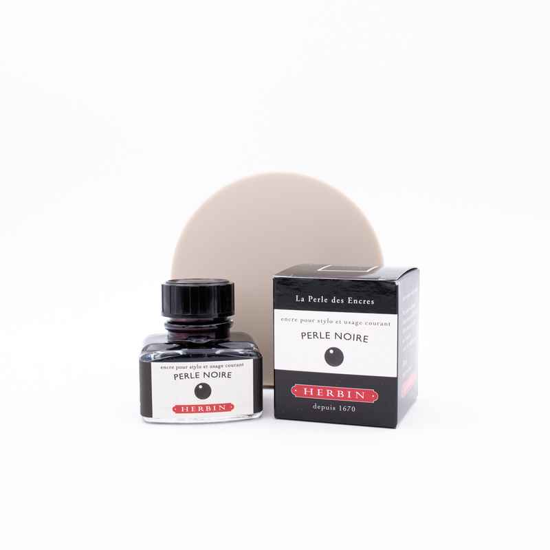 Herbin Perle Noire Ink Bottle 30 ml