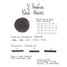 Herbin Perle Noire Ink Bottle 30 ml