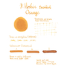 Herbin Orange Scented Ink Bottle 30 ml