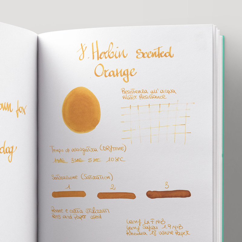 Herbin Orange Scented Ink Bottle 30 ml