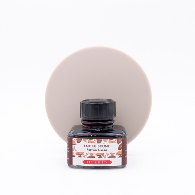 Herbin Cacao Scented Ink Bottle 30 ml