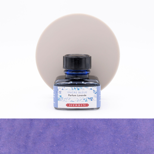 Herbin Lavender Scented Ink Bottle 30 ml