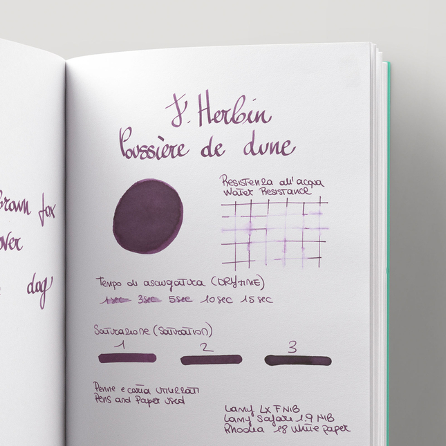 Herbin Poussiere de Lune Inchiostro 30 ml