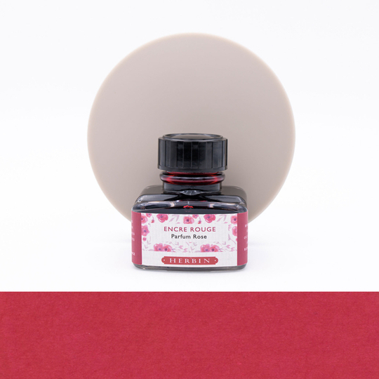 Herbin Rose Inchiostro profumato alla rosa 30 ml