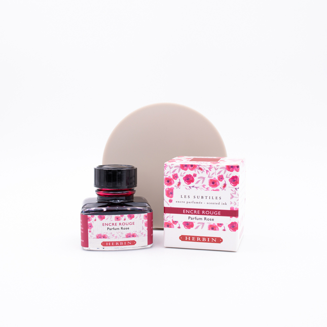 Herbin Rose Inchiostro profumato alla rosa 30 ml