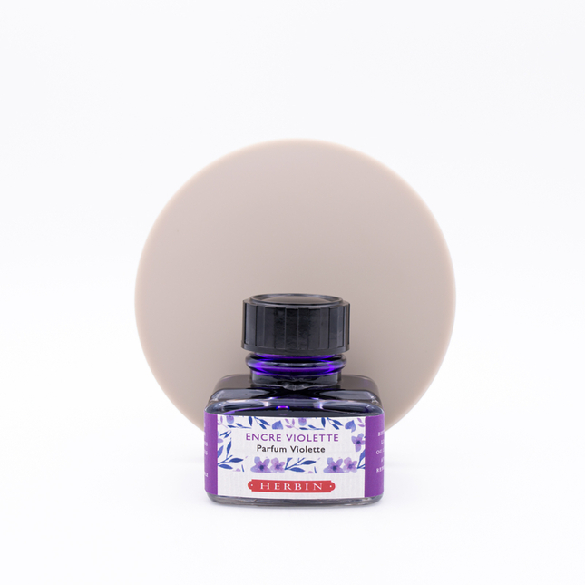 Herbin Violet Scented Ink Bottle 30 ml