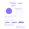Herbin Violet Scented Ink Bottle 30 ml