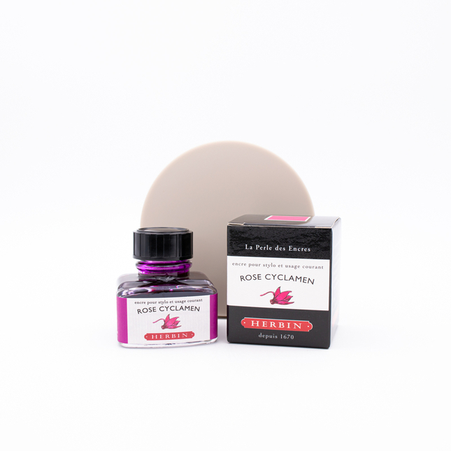 Herbin Rose Cyclamen Inchiostro 30 ml