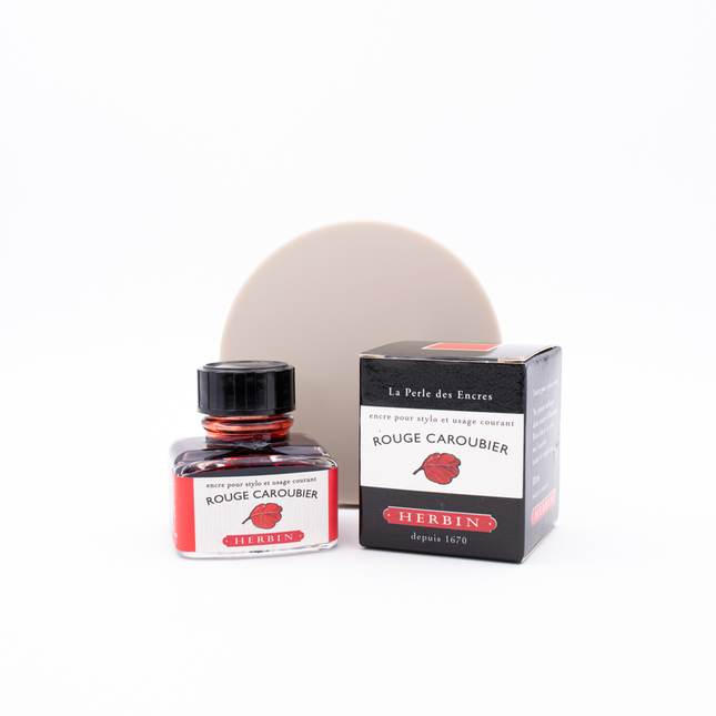 Herbin Rouge Caroubier Inchiostro 30 ml