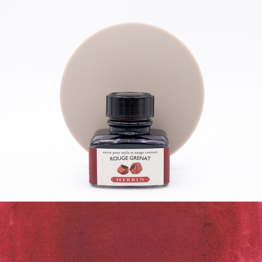 Herbin Rouge Grenat Inchiostro 30 ml
