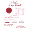 Herbin Rouge Grenat Inchiostro 30 ml