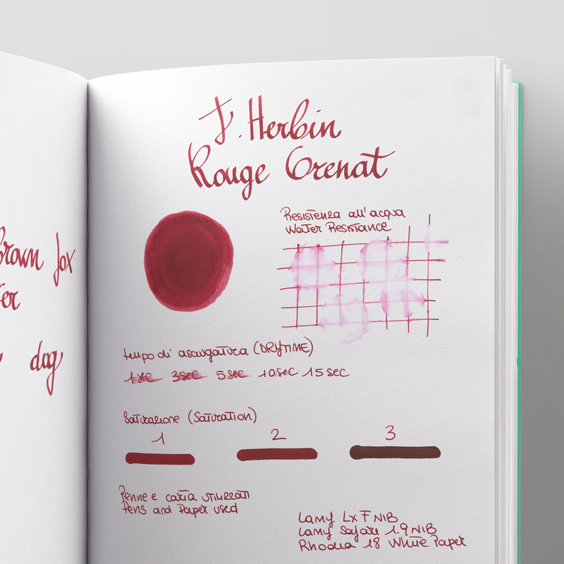 Herbin Rouge Grenat Inchiostro 30 ml