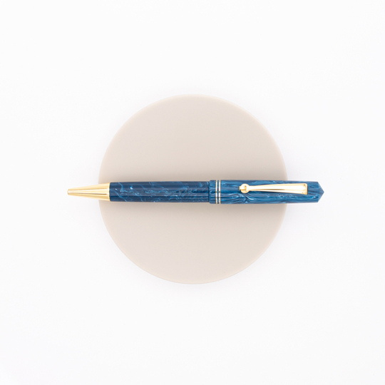 Leonardo Officina Italiana Momento Zero Penna Sfera Blu Positano