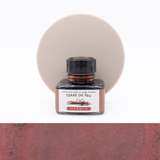 Herbin Terre de Feu Ink Bottle 30 ml