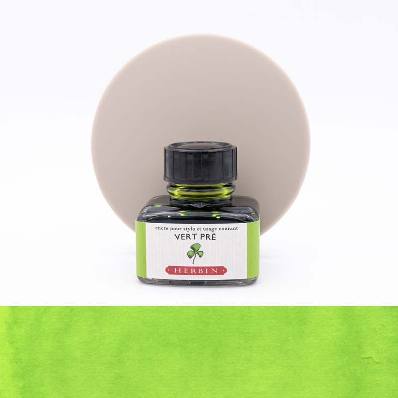Herbin Vert Pre Ink Bottle 30 ml