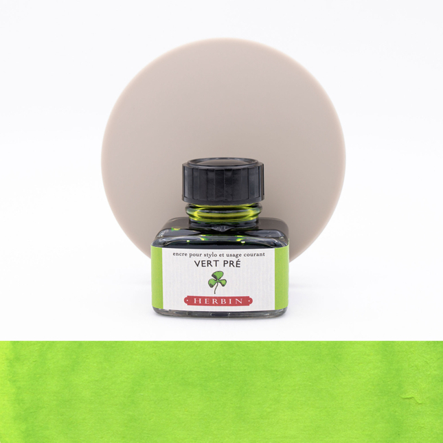 Herbin Vert Pre Ink Bottle 30 ml