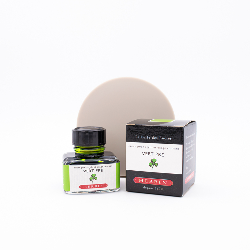 Herbin Vert Pre Ink Bottle 30 ml