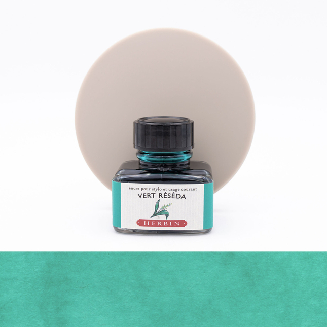Herbin Vert Reseda Ink Bottle 30 ml