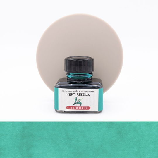 Herbin Vert Reseda Ink Bottle 30 ml
