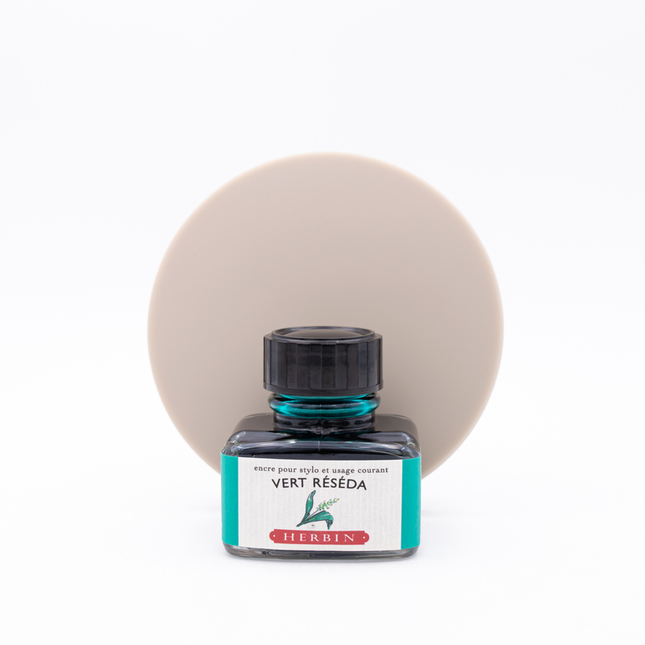 Herbin Vert Reseda Ink Bottle 30 ml