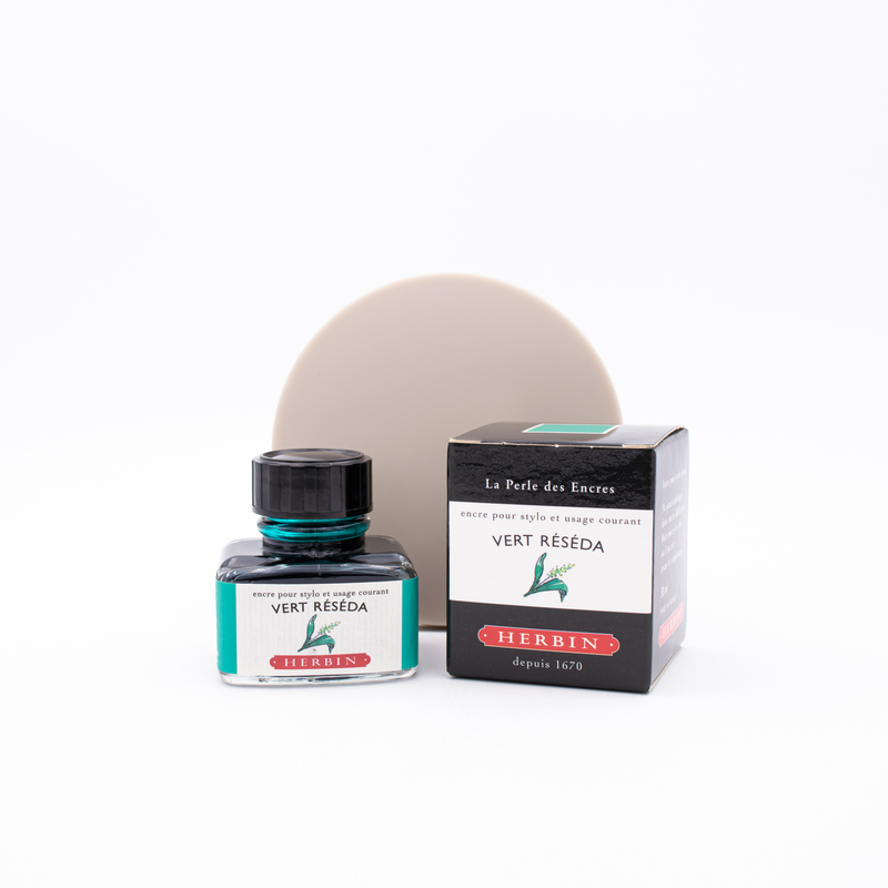 Herbin Vert Reseda Ink Bottle 30 ml
