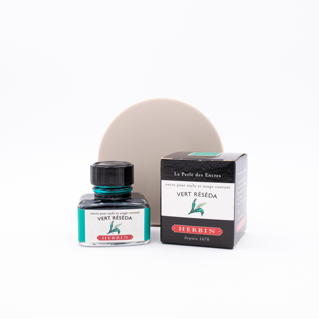 Herbin Vert Reseda Ink Bottle 30 ml