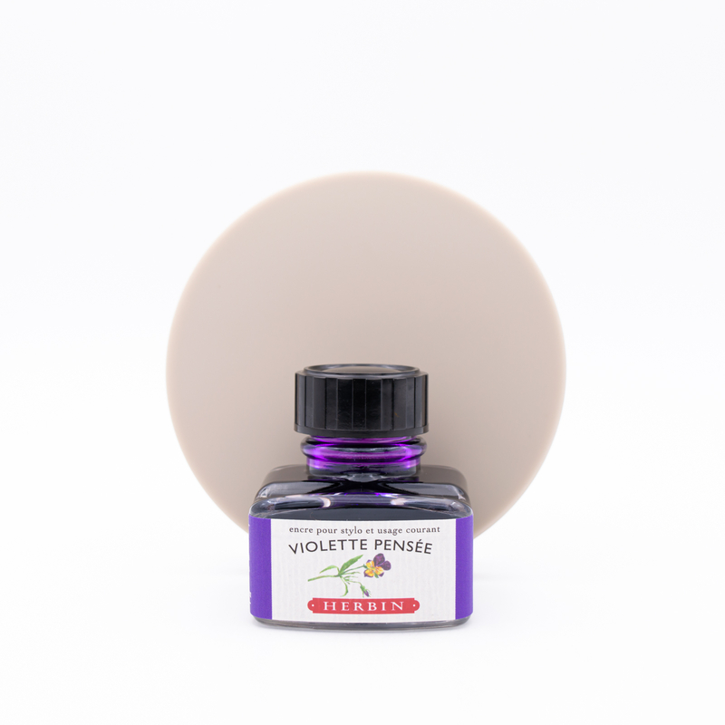 Herbin Violette Pensee Ink Bottle 30 ml