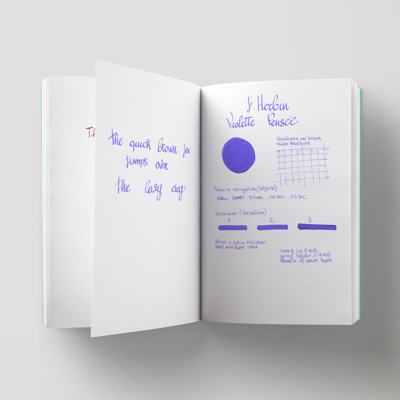 Herbin Violette Pensee Ink Bottle 30 ml