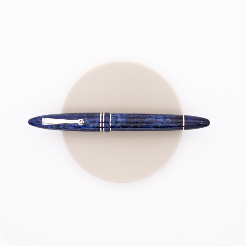 Leonardo Officina Italiana Furore Fountain Pen Blue Galaxy & Rhodium